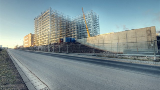 Fresenius Hochregallager 1